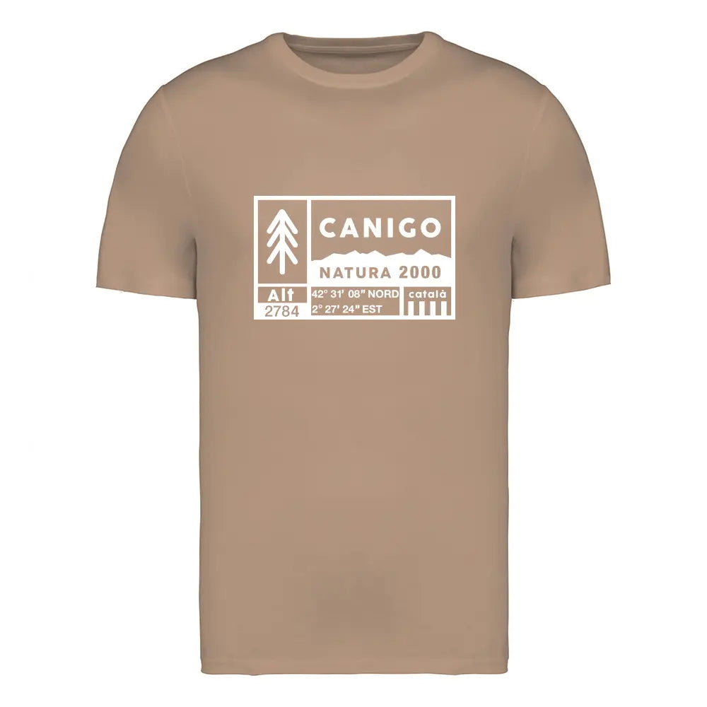 T-shirt Canigó Natura 2000 Femme