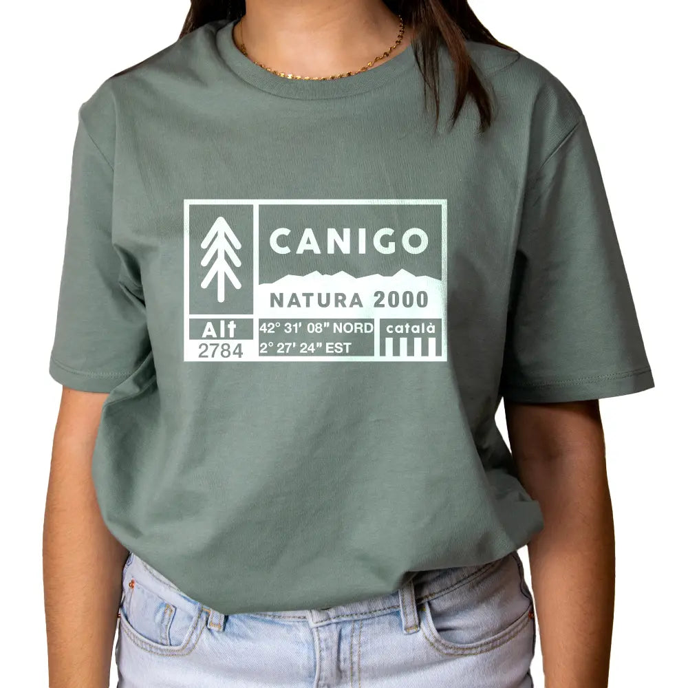 T-shirt Canigó Natura 2000 Femme