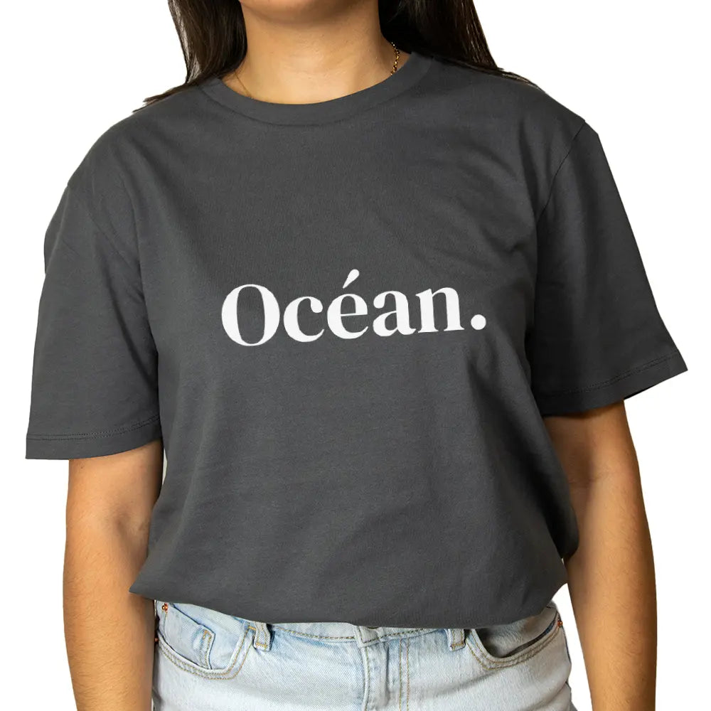 T-shirt Océan Femme