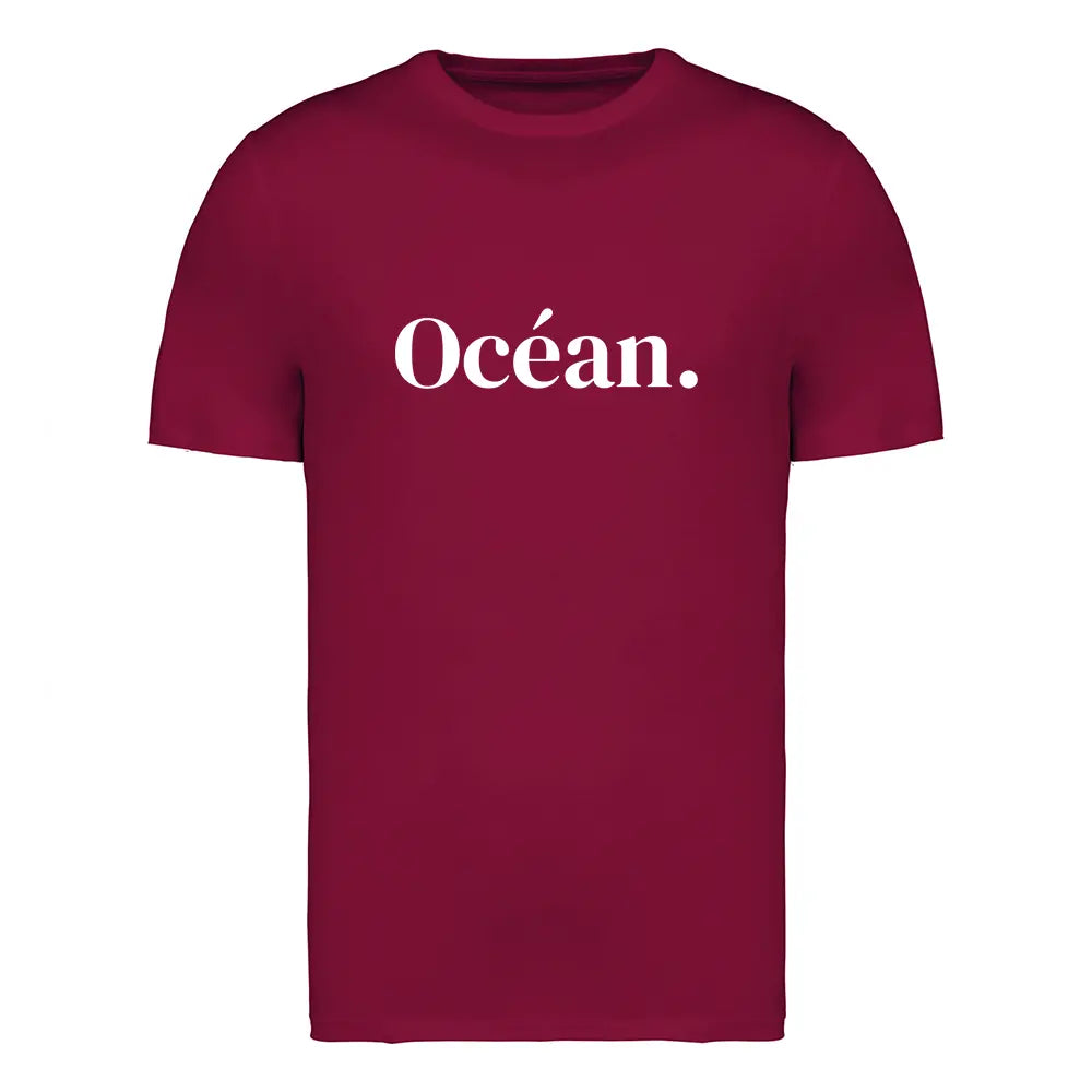 T-shirt Océan Femme