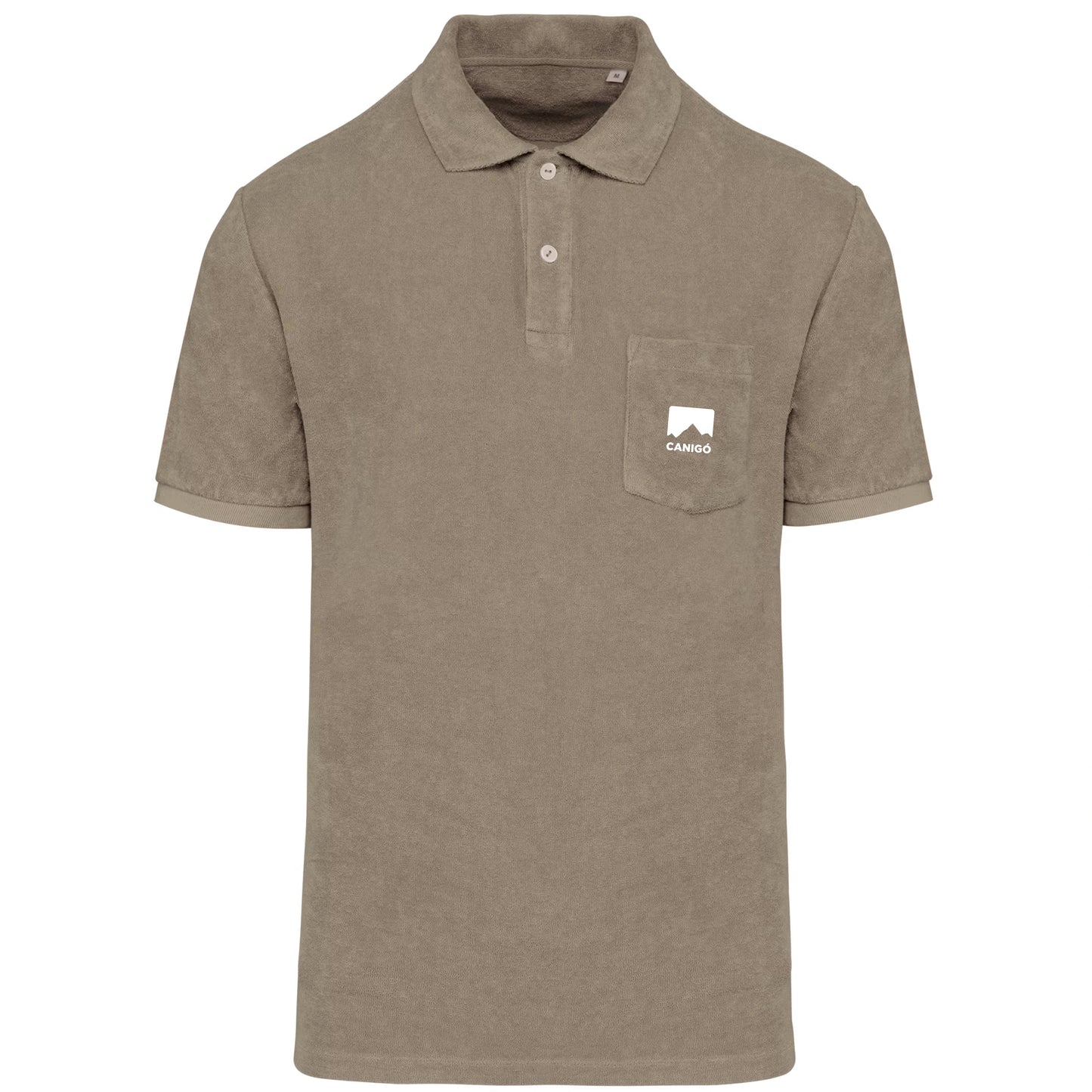 Canigó Men's Terry Polo Shirt