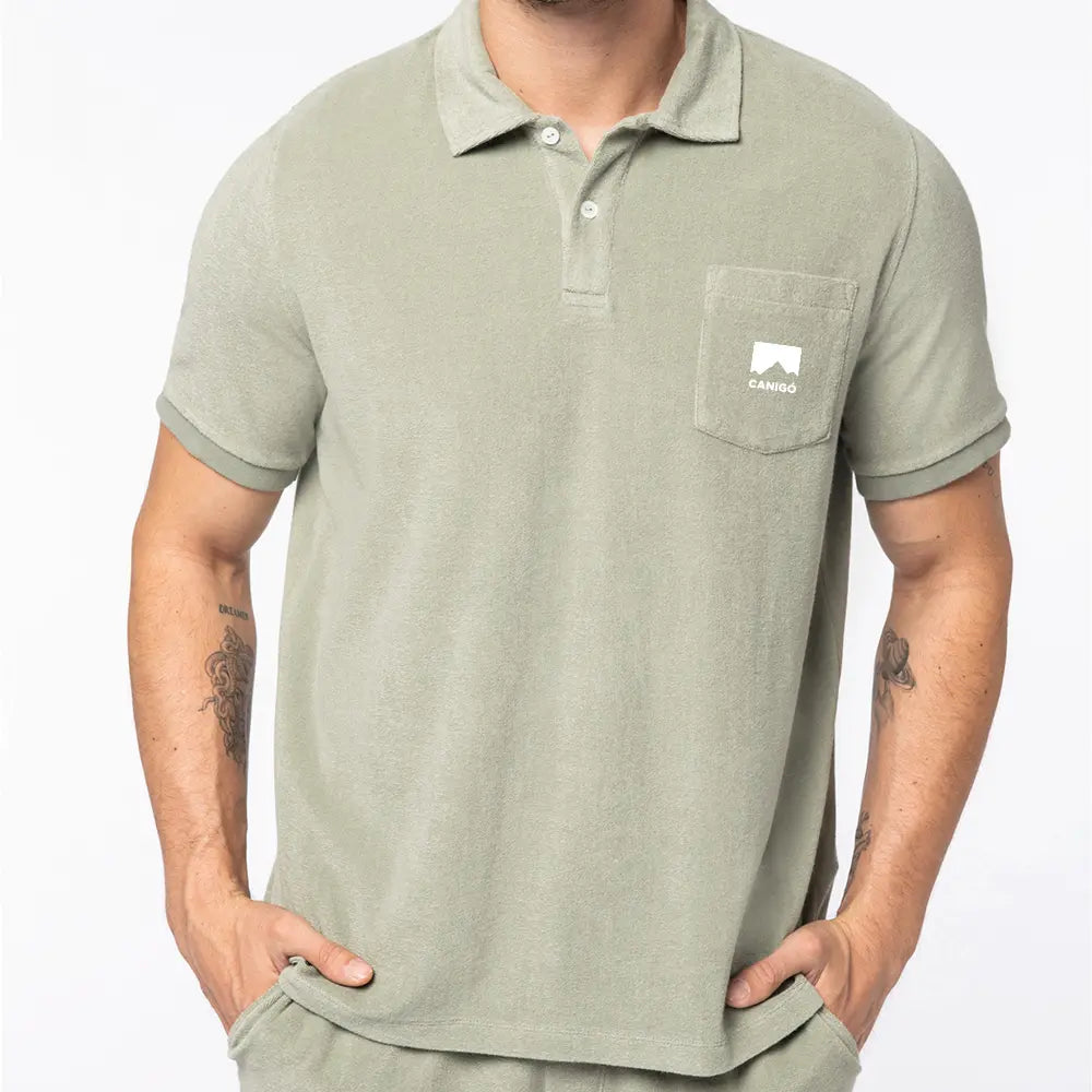 Polo éponge Canigó pour homme