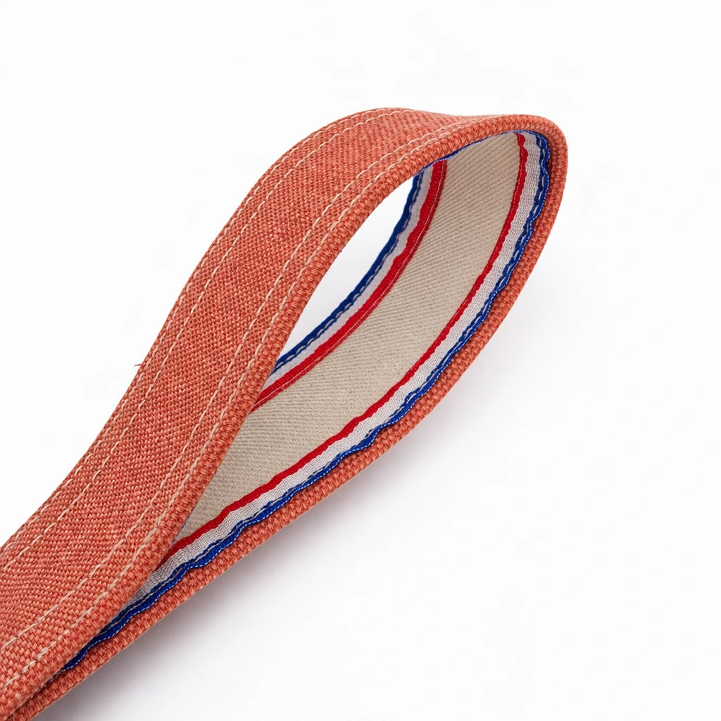 Porte-clés Sangle Terracotta Délavé