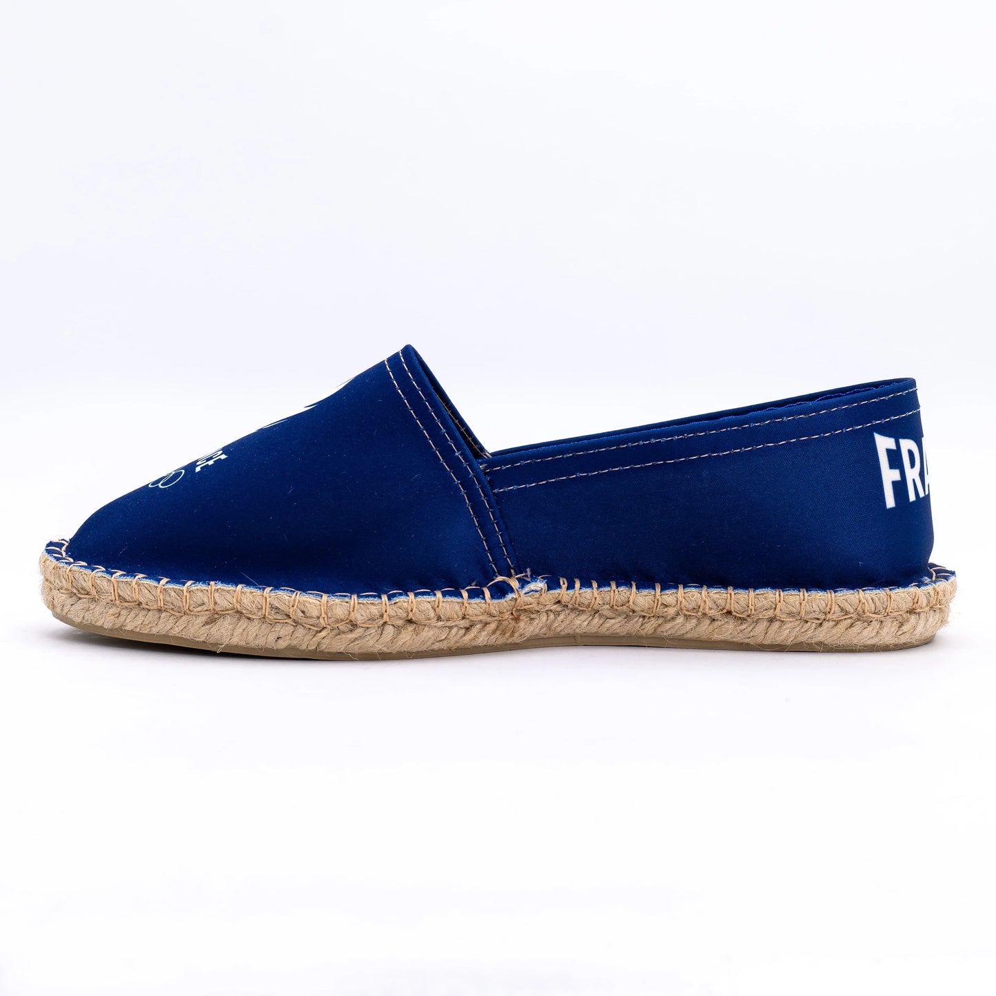 Vivez les JO à fond avec l'espadrille Bleu Marine JO Paris 2024 Équipe de France