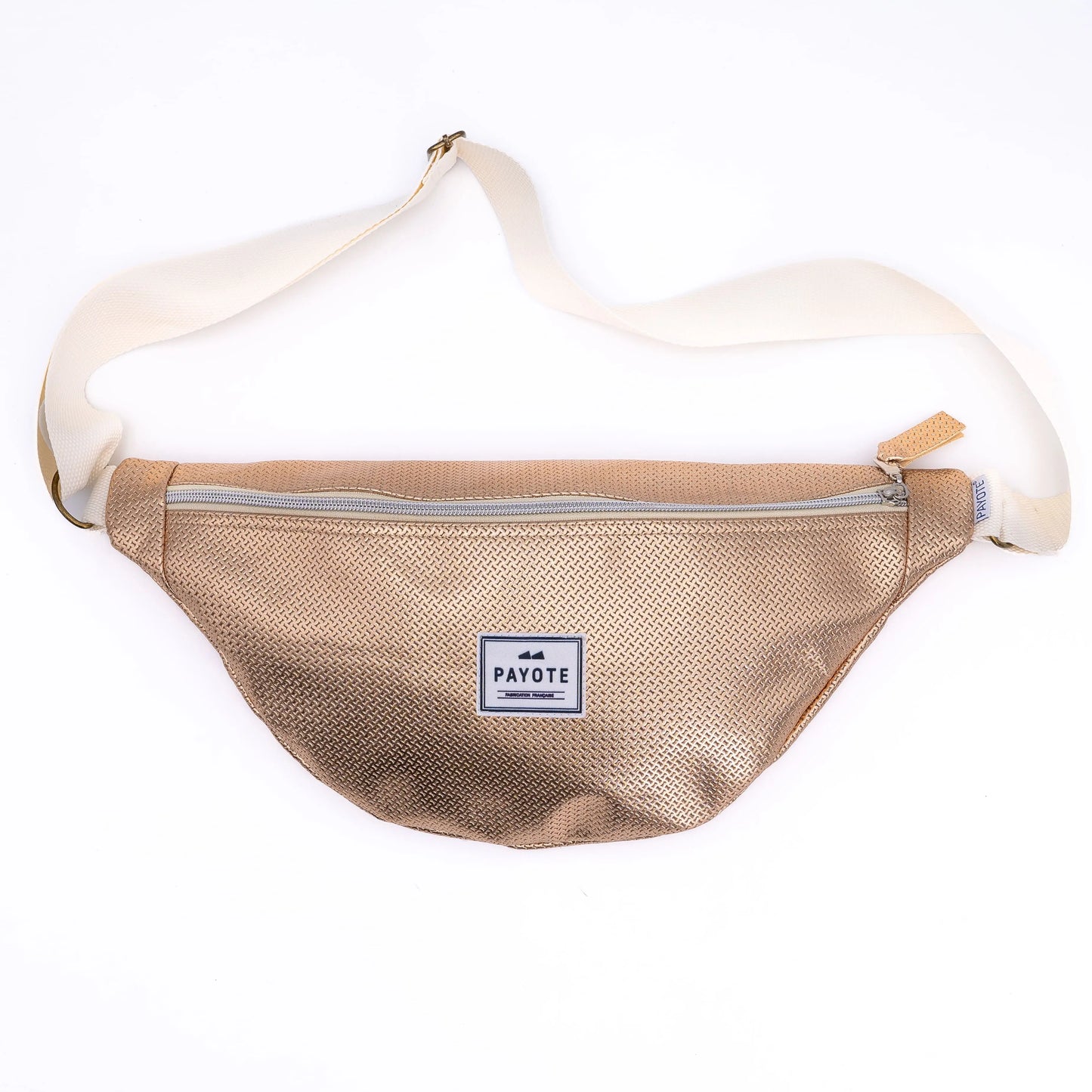 Sac banane bronze fabriqué en France