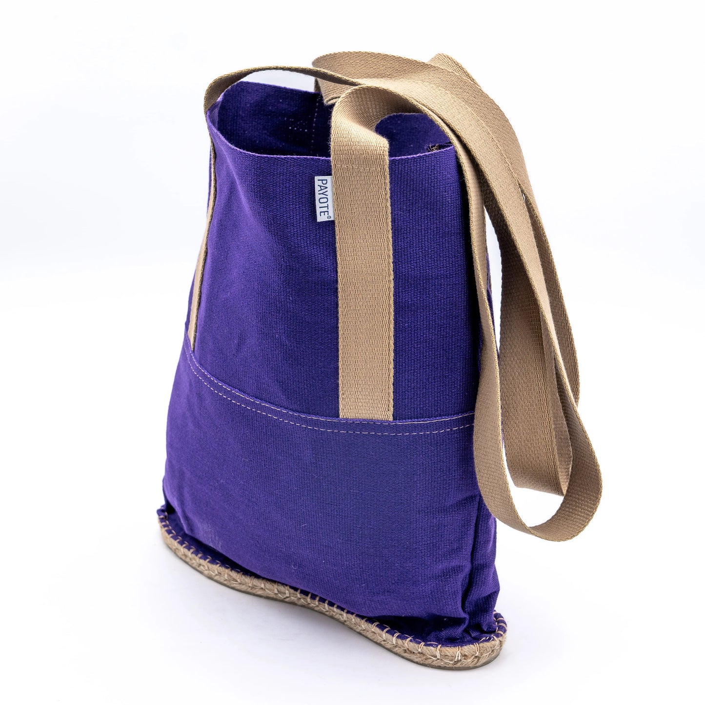 Sac espadrille Violet
