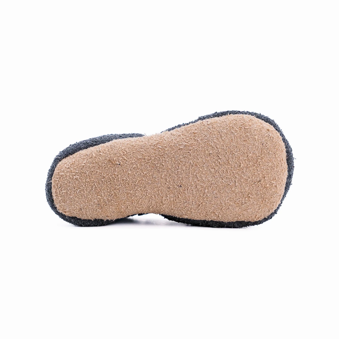 Semelle extérieure du chausson fourré pour bébé Payote