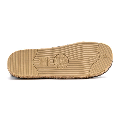 Mule Espadrille Marron