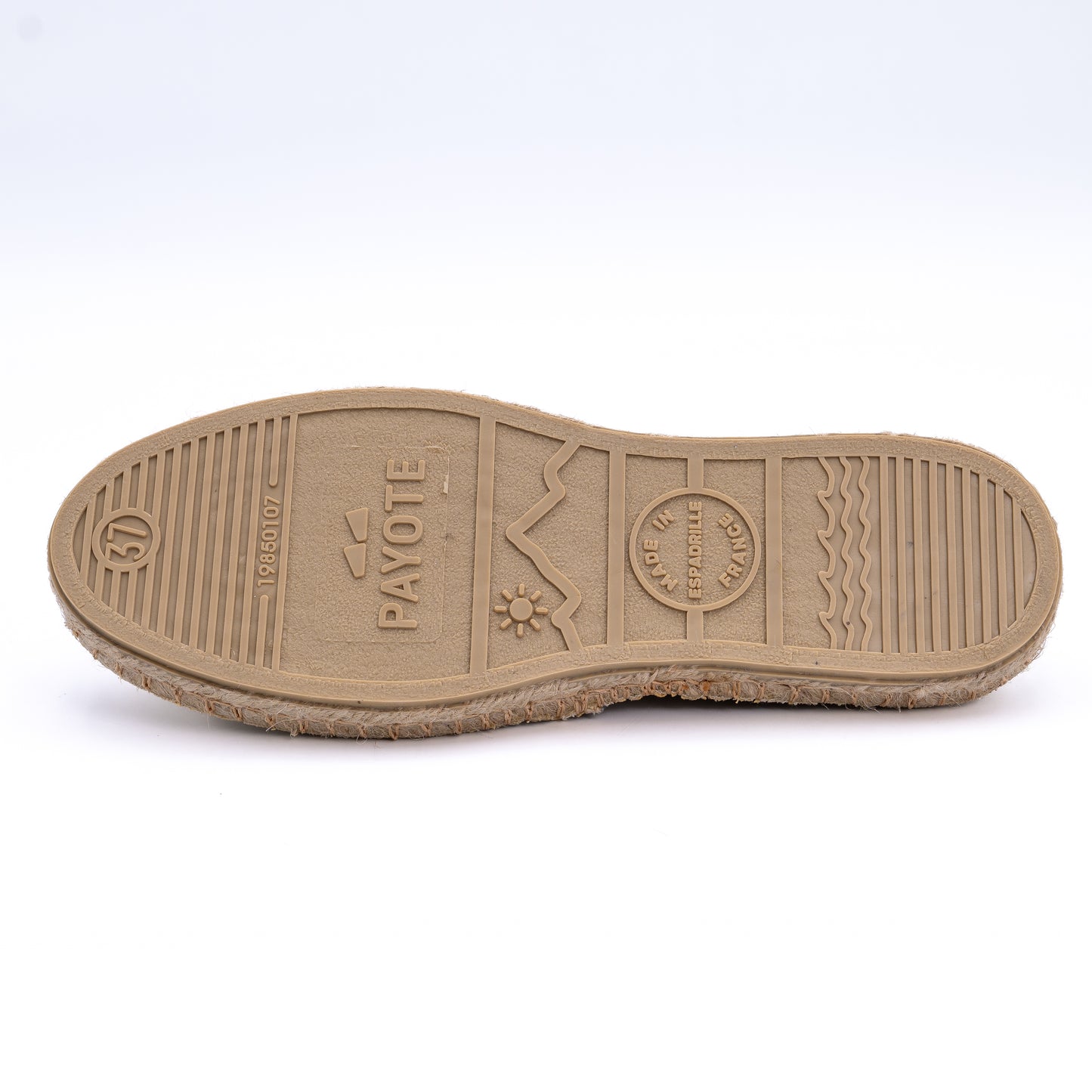 Mule Espadrille Mauve Délavé