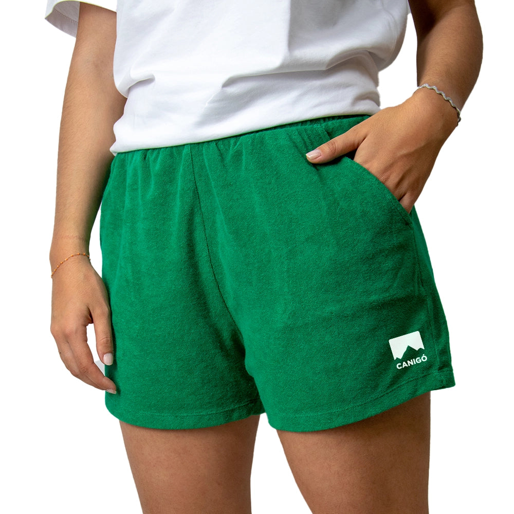Canigó Women's Terry Shorts