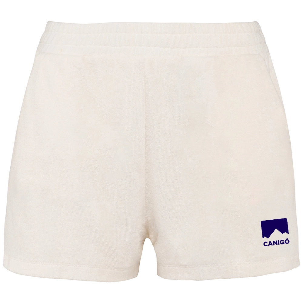 Canigó Women's Terry Shorts