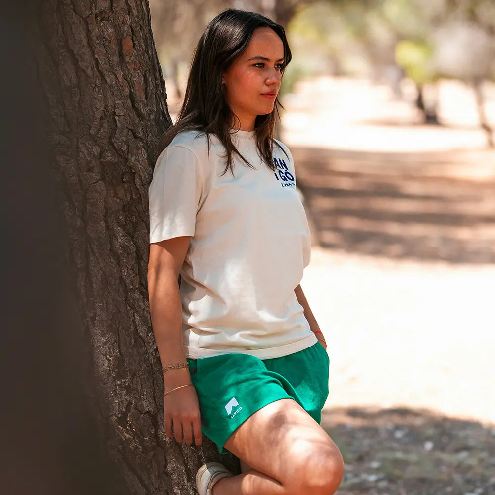 Canigó Women's Terry Shorts