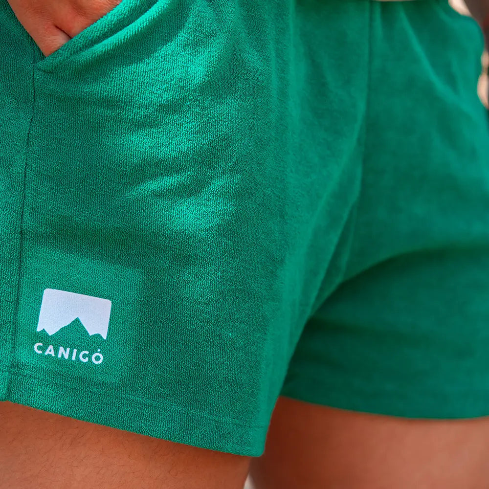 Canigó Women's Terry Shorts