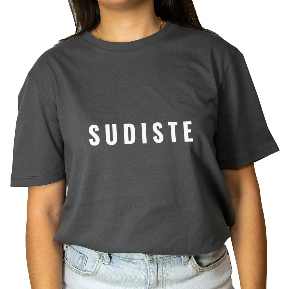 T-shirt Sudiste capital Femme