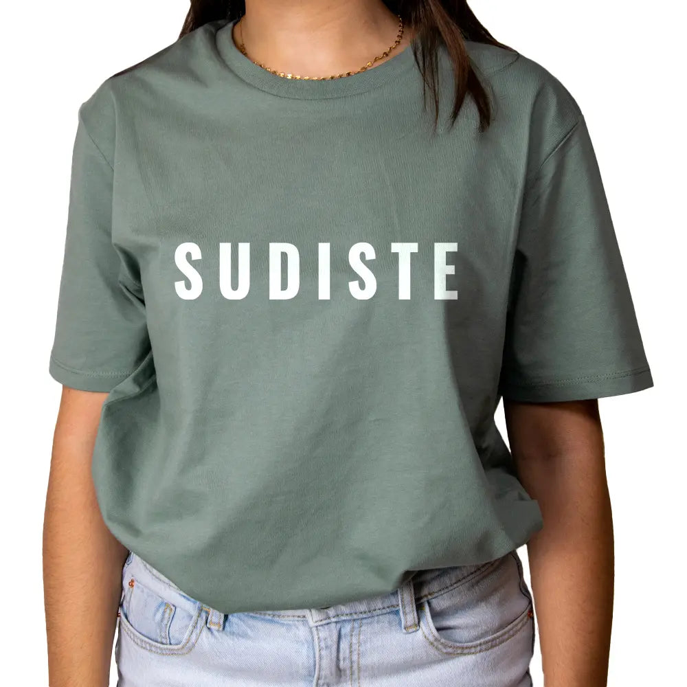 T-shirt Sudiste capital Femme