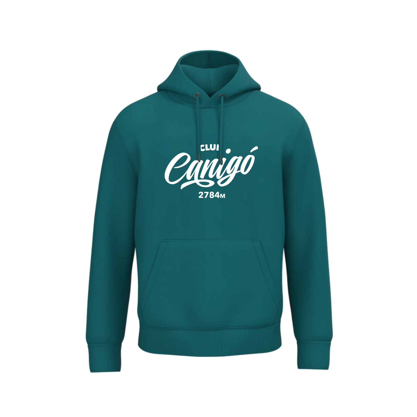 Sweat Capuche Recyclé - Club Canigó