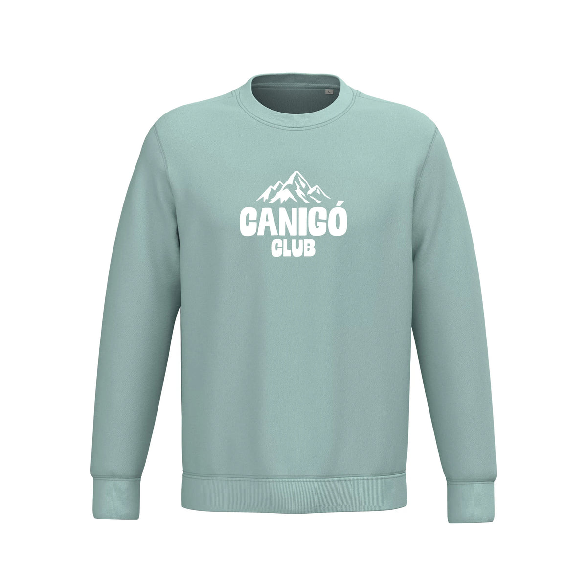 Sweat Col rond Recyclé - Canigó Massif