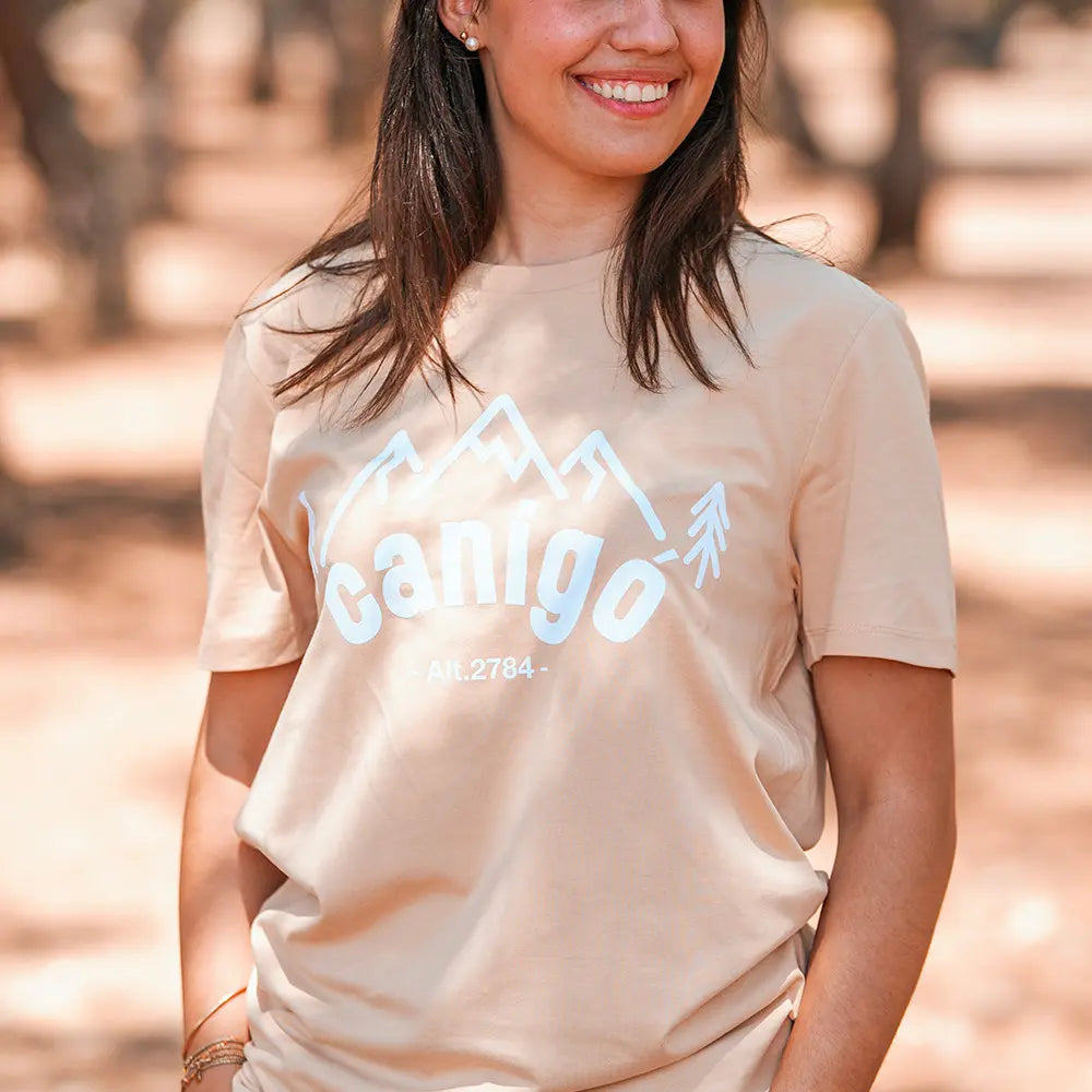 T-shirt Canigó Horizon Femme