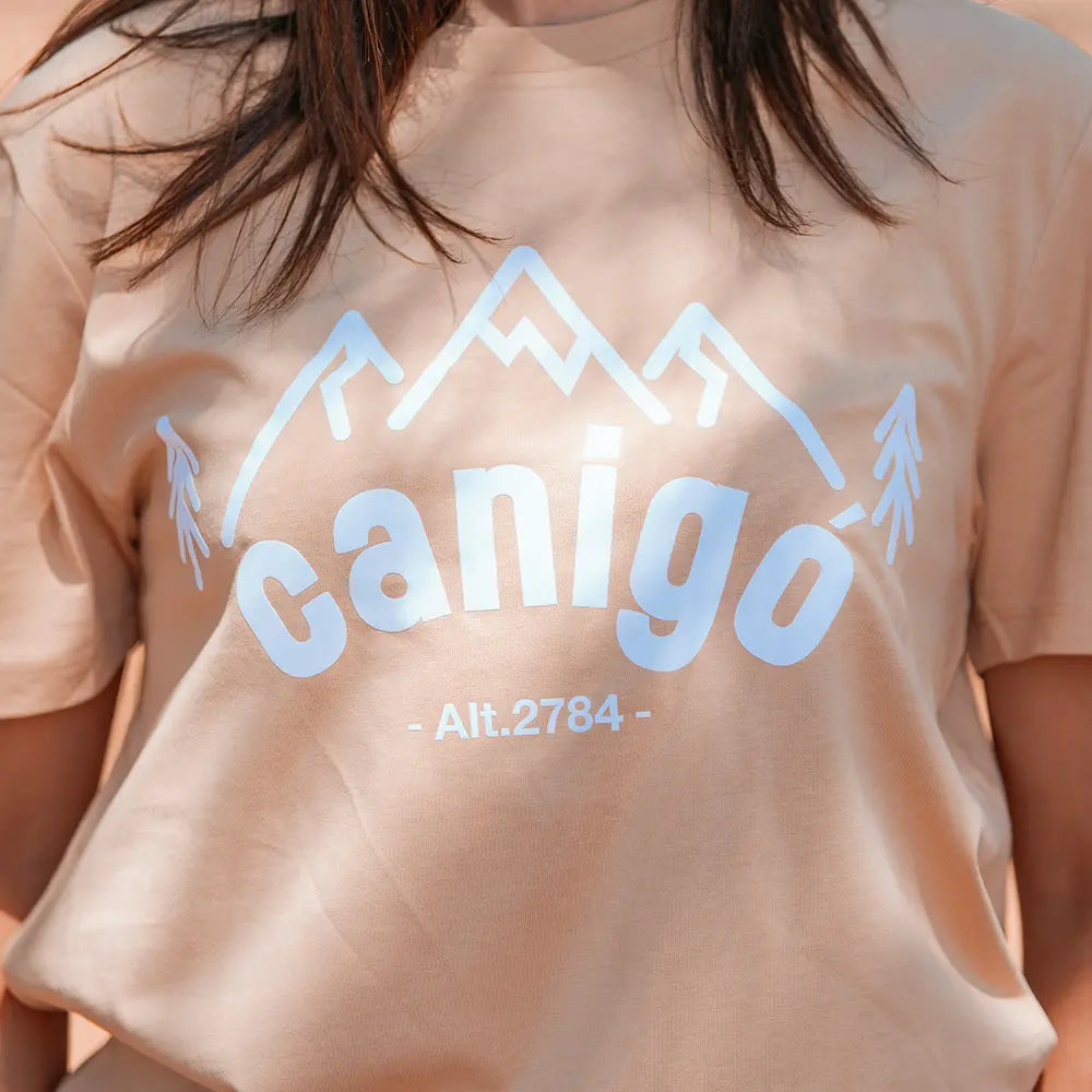 T-shirt Canigó Horizon Femme