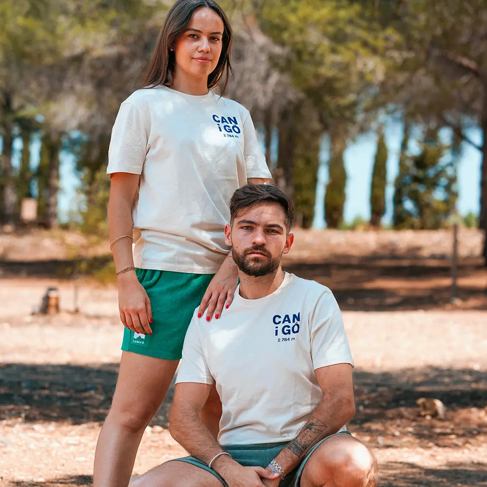 T-shirt Canigó Vertical Femme