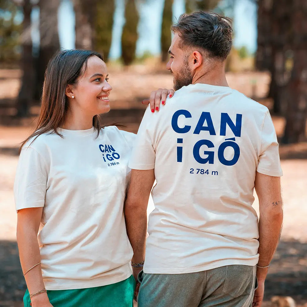 T-shirt Canigó Vertical