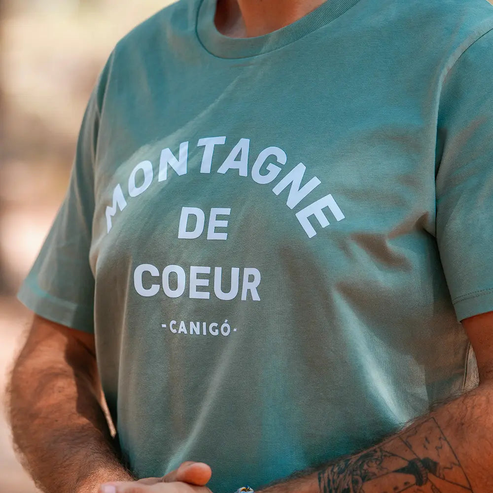 T-shirt Montagne de coeur