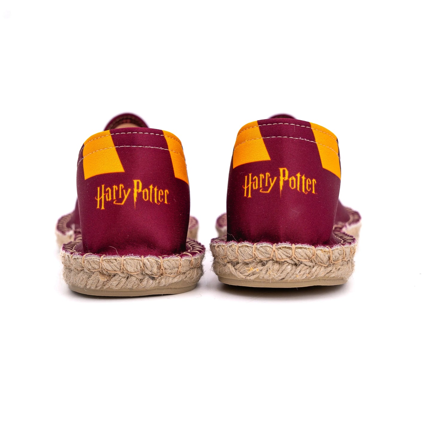 Vue arrière de l'espadrille Gryffondor