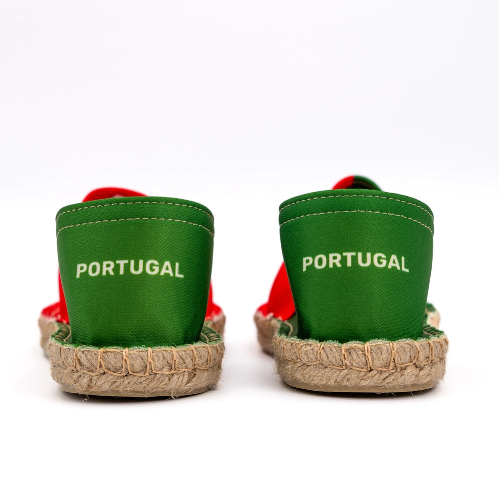 Espadrille Portugal fabriquée en France