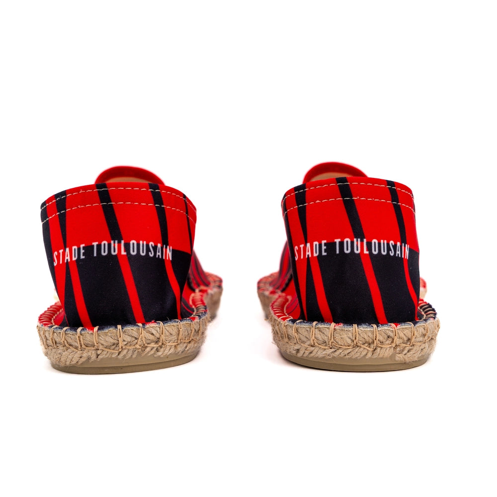 Une espadrille Stade Toulousain spéciale Europe