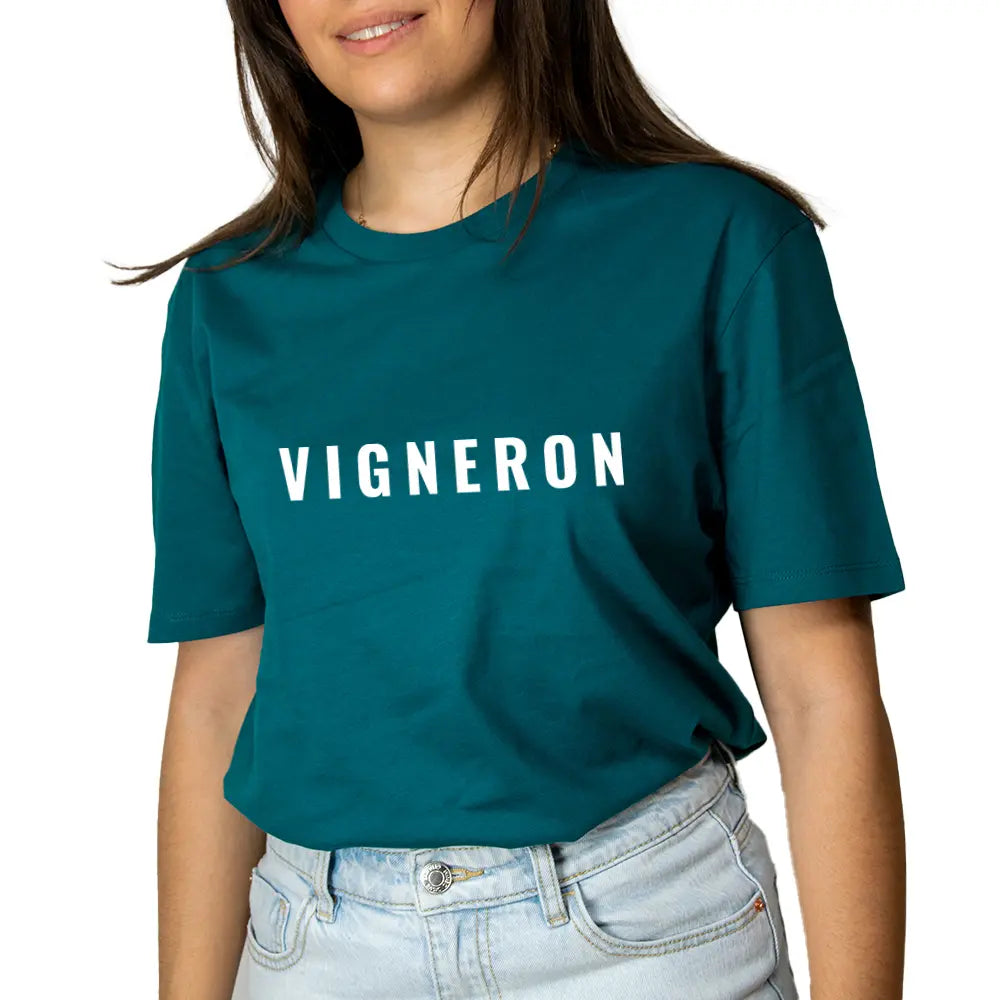 T-shirt Vigneron Femme