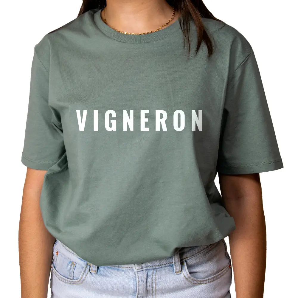 T-shirt Vigneron Femme