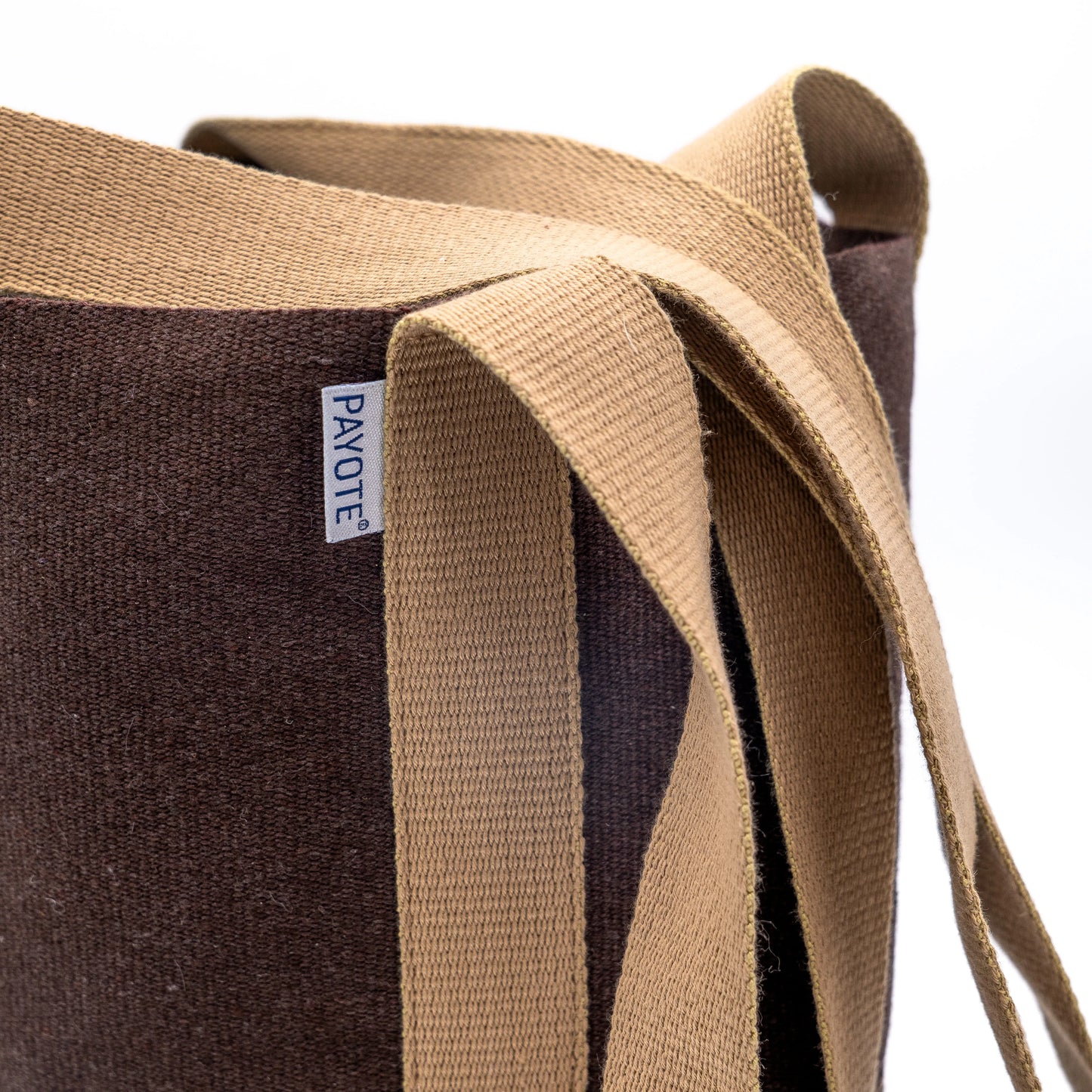 Sac espadrille marron