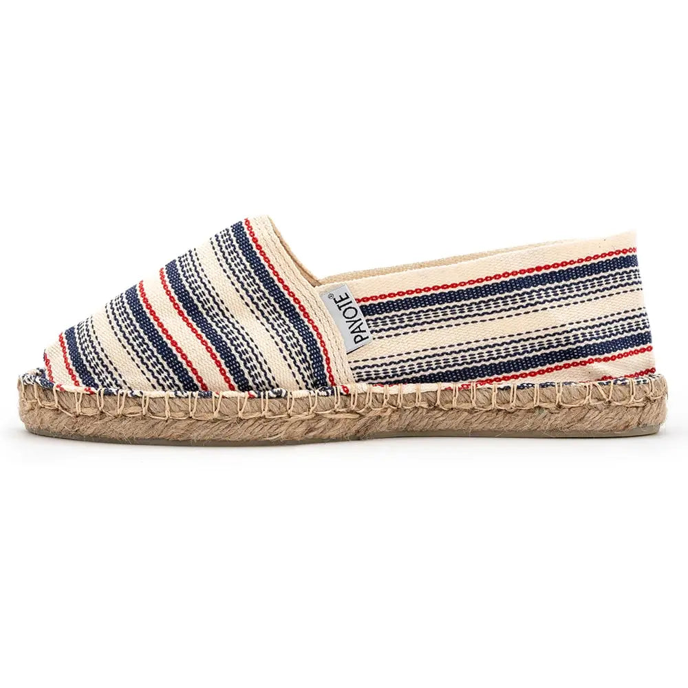 Espadrille rayée Andréa