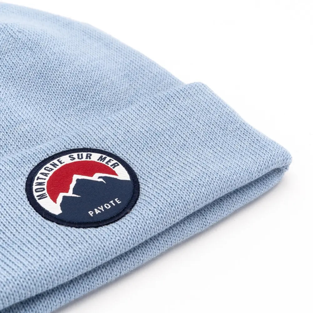 Light Blue Payote Beanie
