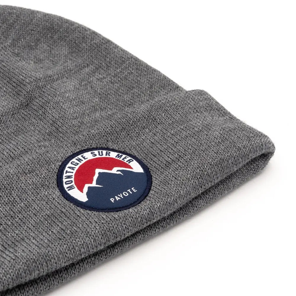 Dark Gray Payote Beanie
