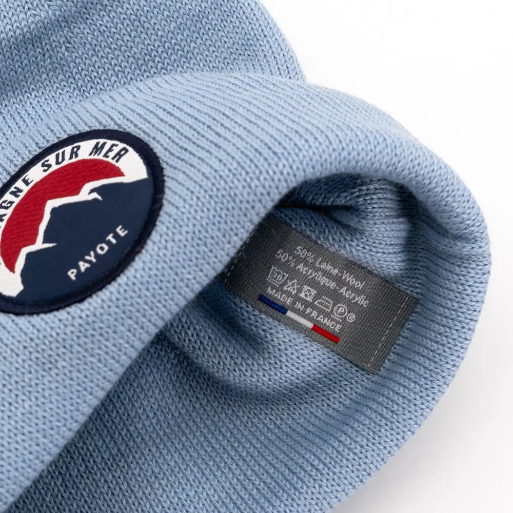 Light Blue Payote Beanie