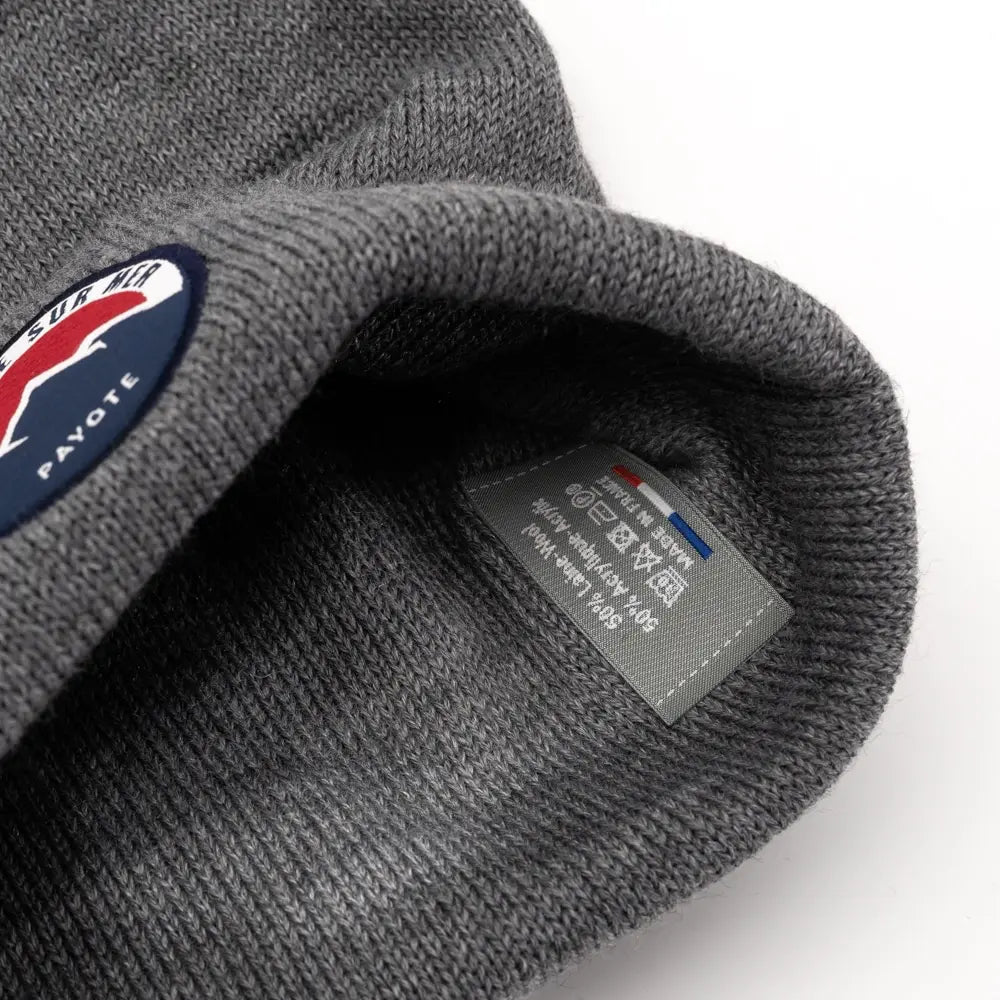 Dark Gray Payote Beanie