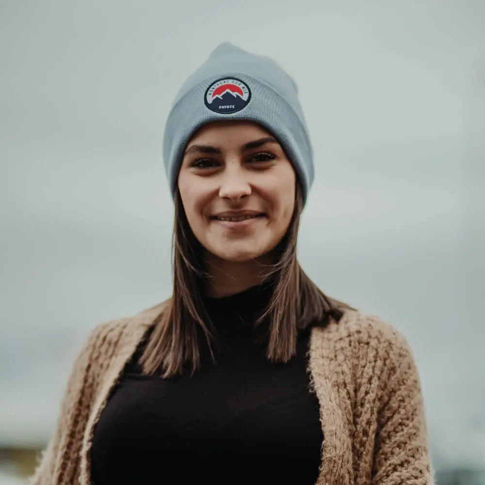 Light Blue Payote Beanie