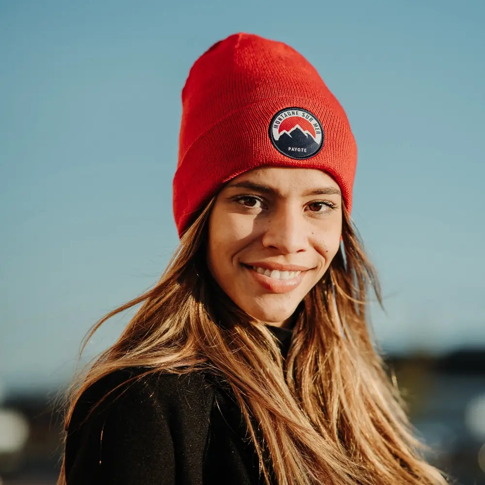 Bonnet Payote Rouge
