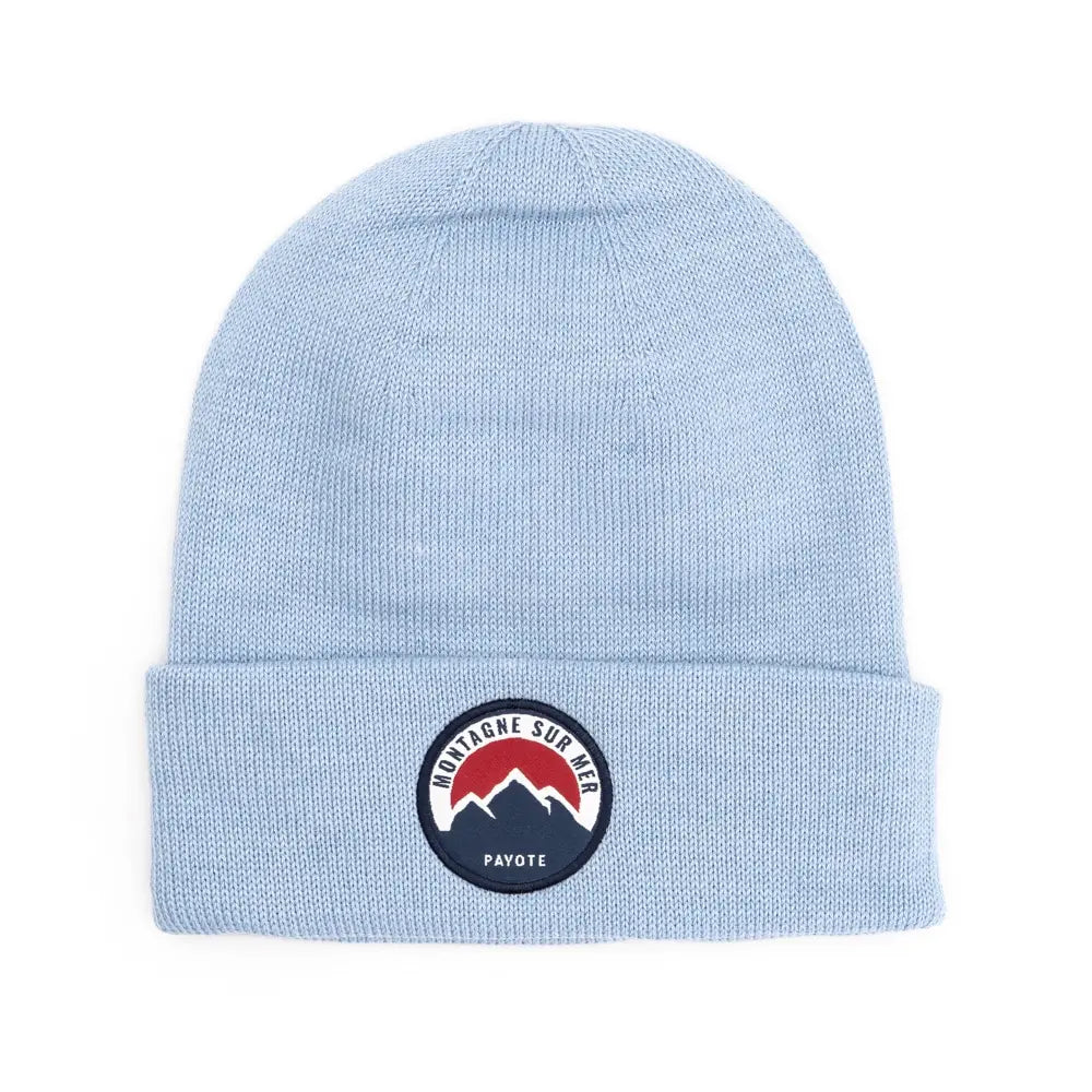 Light Blue Payote Beanie
