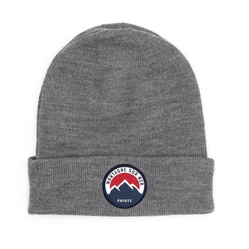 Dark Gray Payote Beanie