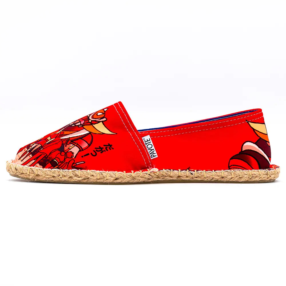 Goldorak Red Espadrille