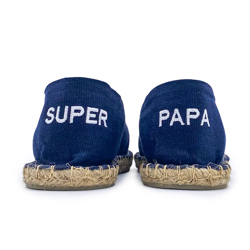 Espadrille Super Papa