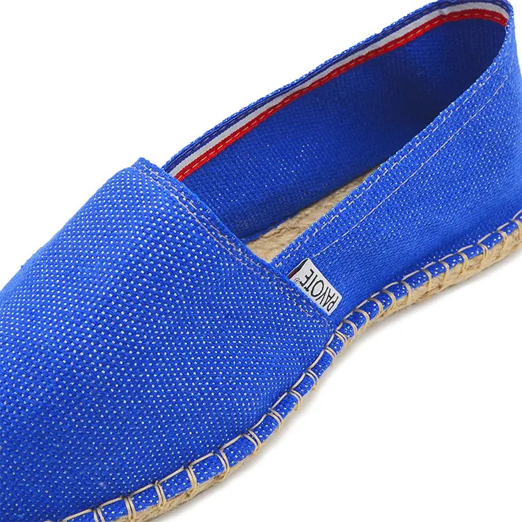 Espadrille à paillettes Carla