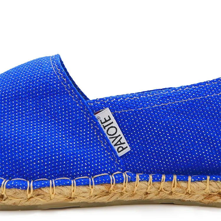 Carla glitter espadrille