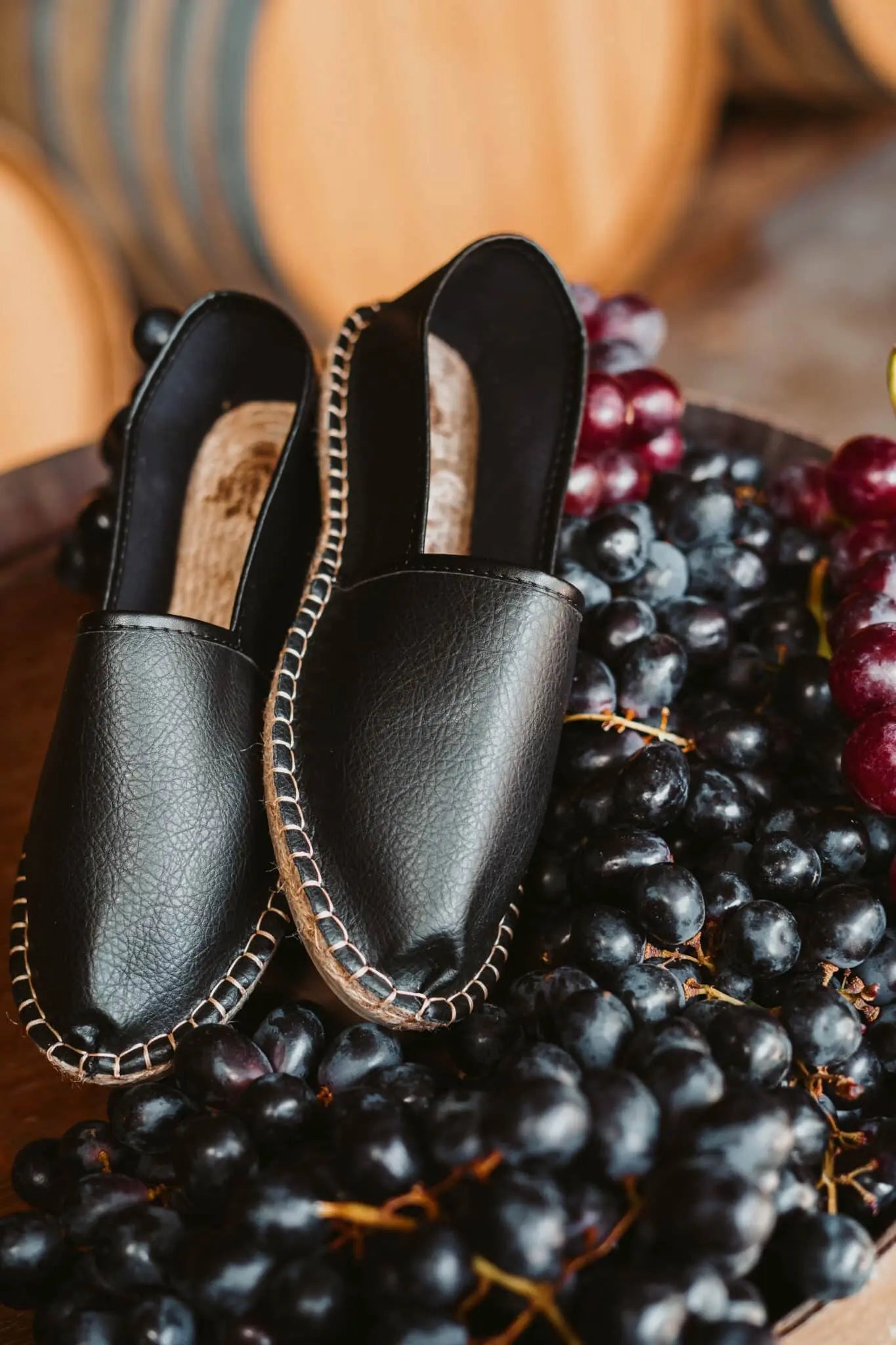 Jean-Louis grape marc espadrille