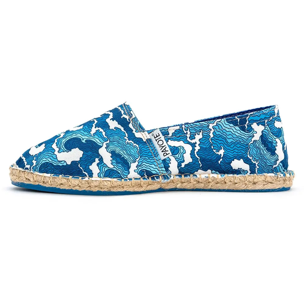 Espadrille recyclée Moana