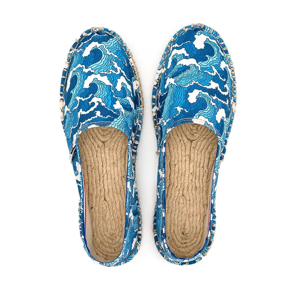Moana recycled espadrille