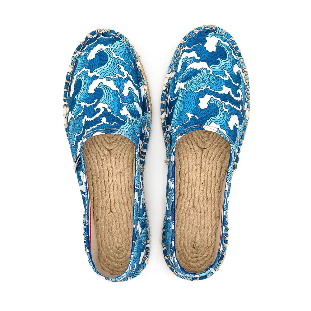 Espadrille recyclée Moana