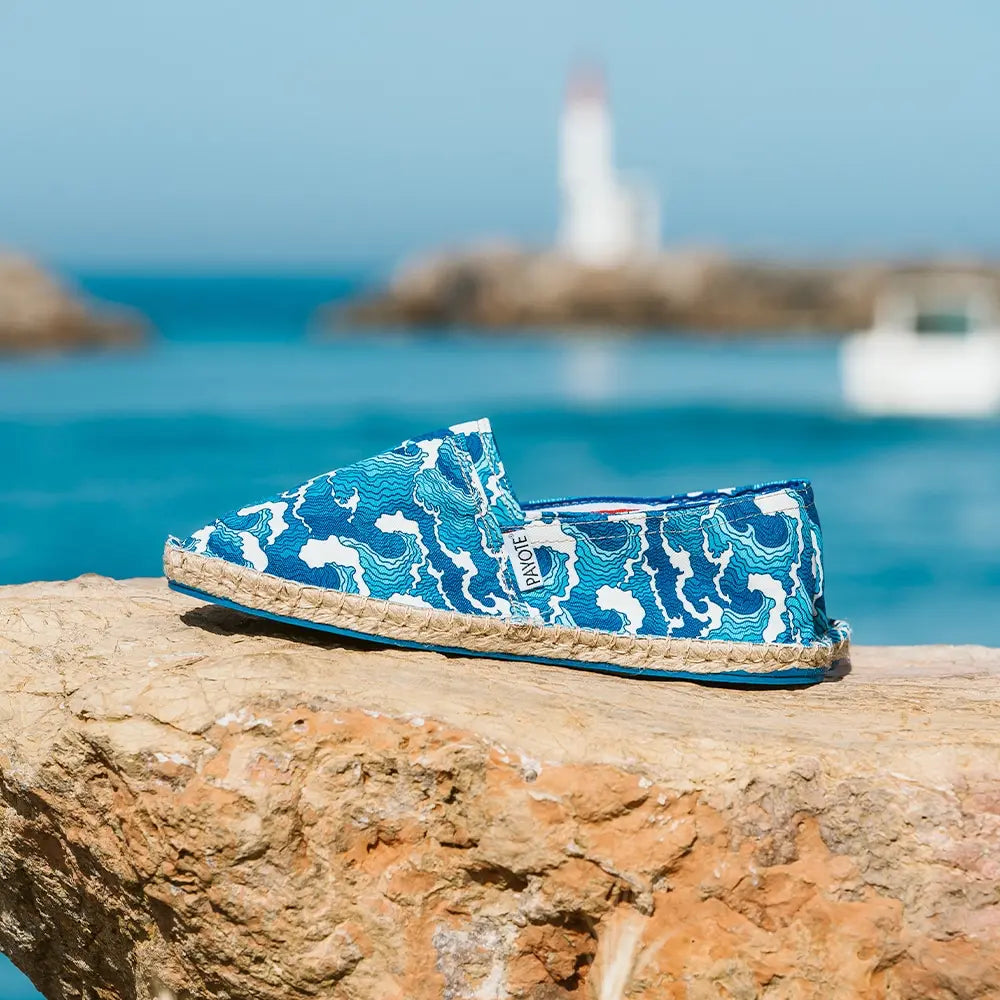 Espadrille recyclée Moana